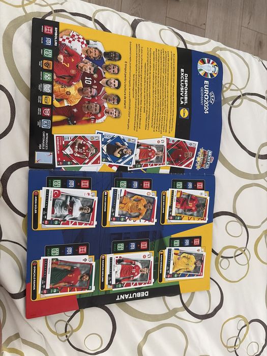 Album Topps Euro2024 COMPLETAT FULL