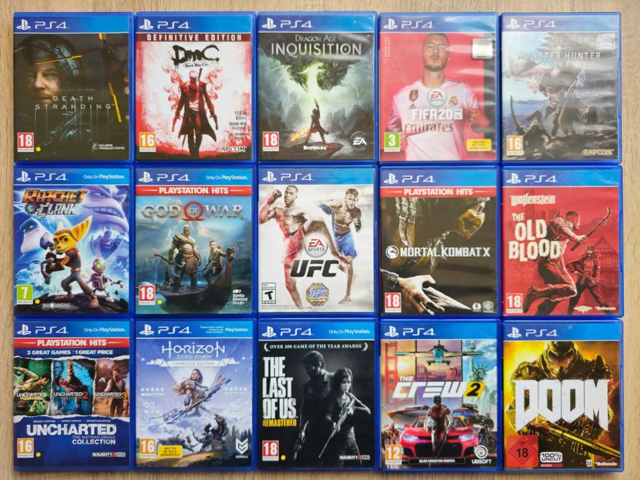 Игри за PlayStation 4 PS4 ПС4 PlayStation 5 PS5 Pro ПС5 Плейстейшън!!!