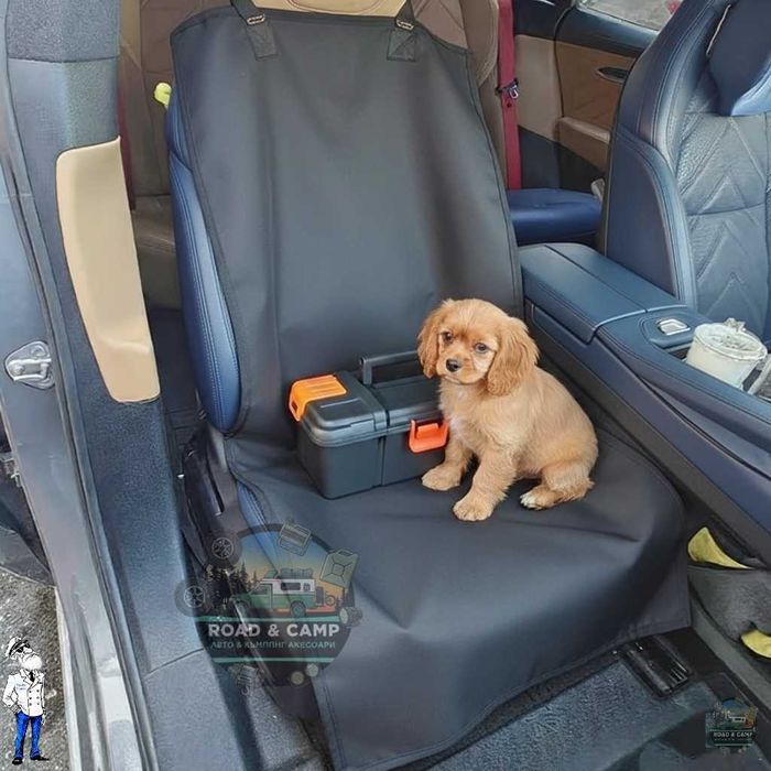 Протектор за седалка, покривало за кола, Универсален размер 120см