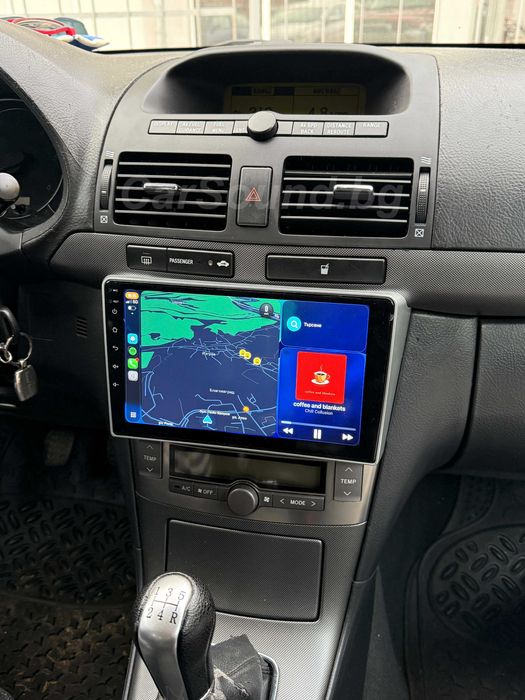 Toyota Avensis T25 Android Мултимедия Тойота Авенсис Навигация Андроид