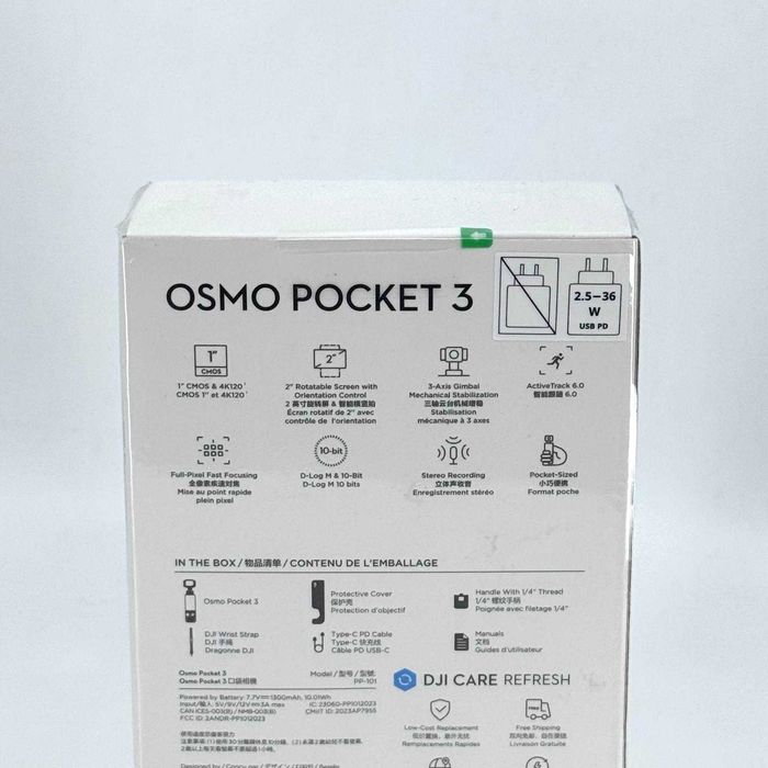 Camera DJI Osmo Pocket 3 Standard Combo | Sigilata | NOUA | Factura + Garantie | Pret Fix  ID030
