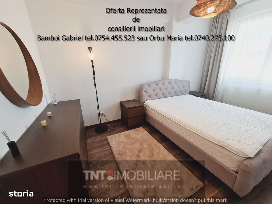 Apartament 3 camere decomandat bloc nou+1loc parcare zona Cug-Visoianu