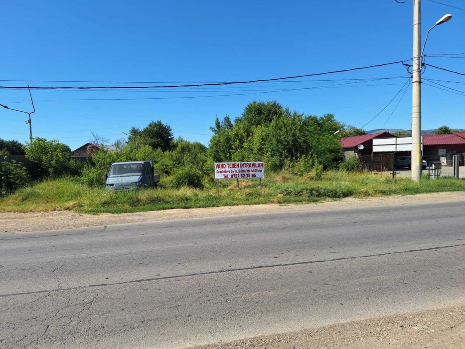 Oportunitate Investiție Str. Redului Onești vis a vis de DEDEMAN– Teren 2181mp