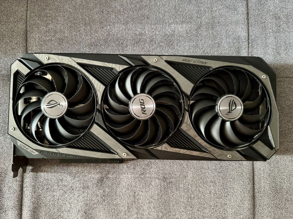 ASUS RTX 3060 Ti Strix