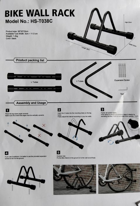 Suport pentru bicicleta Wyxron