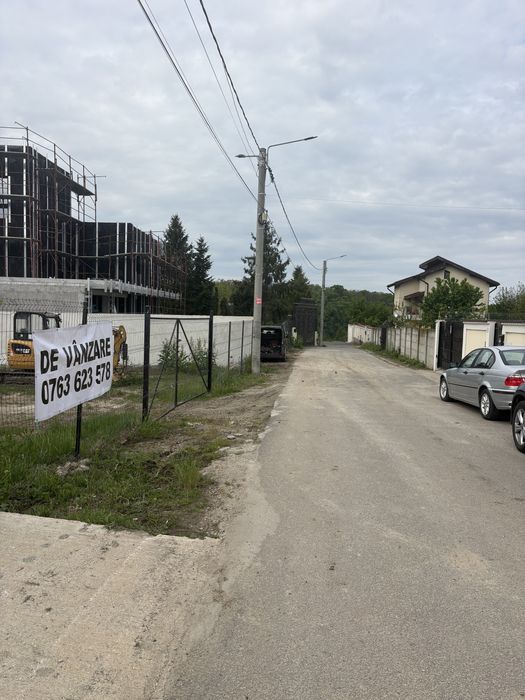 Teren de vanzare Cernica