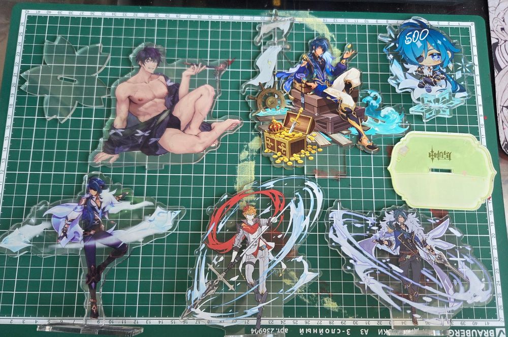 фигурки pop mart и miniso