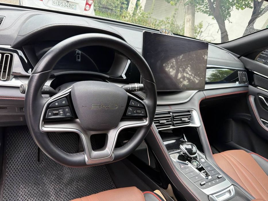 Продам BYD Song Plus AWD (полный привод)