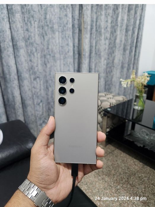 Samsung Galaxy S24 Ultra 5G, Full Box, 12GB ram, 512GB interna,  Full