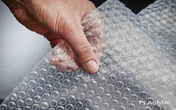 Пупырчатая плёнка 60 см ширина 100 м длиной пупырка 120 см