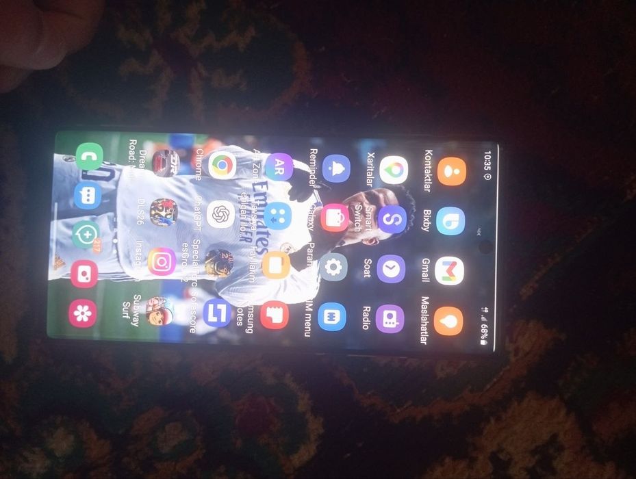 Samsung Note 10 5g