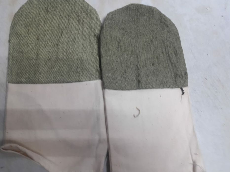 Продам руковицы брезентовые вставки.