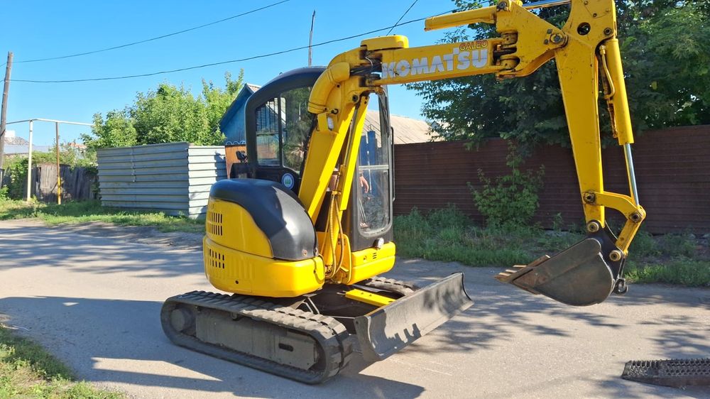 Услуги мини эксковатор и мини погрузчик