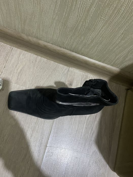 Ботинки зимние италия