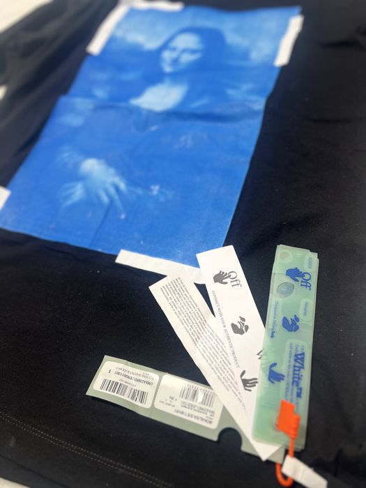 НОВО Тениска OFF-White MonaLisa oversize