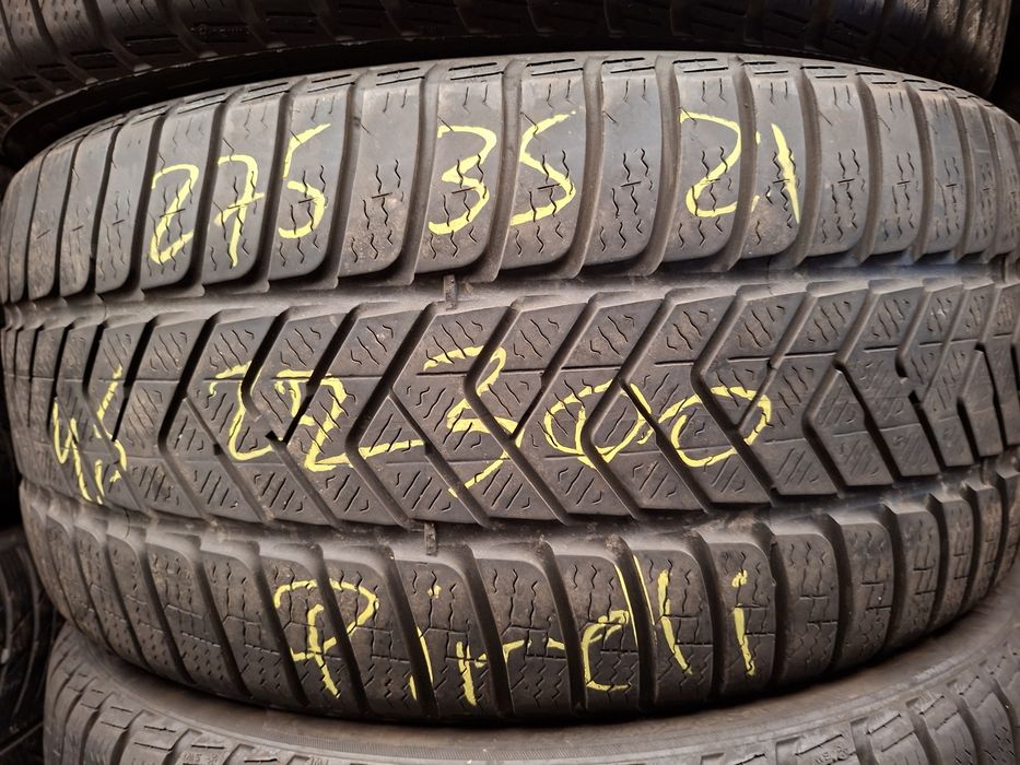 4 anvelope 275/35 R21 Pirelli