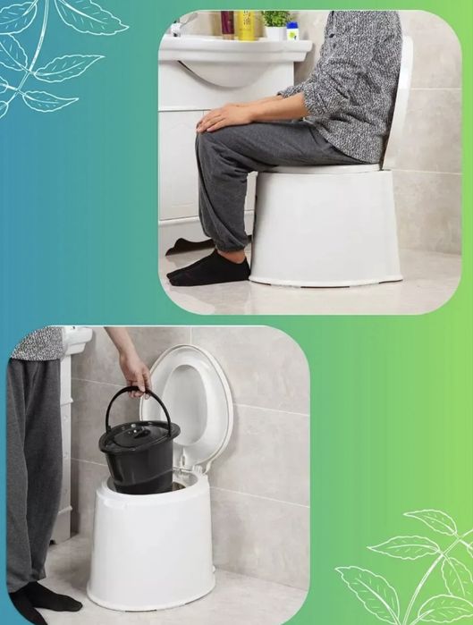 Био туалет унитаз ведро