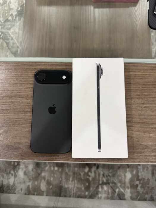 iPhone 17 Air 256 GB Black (eSIM)