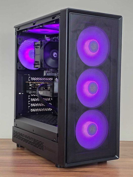 Нов | Ryzen 5600 | RТX 5060 | 16 GB RAM | NVMe | Геймърски