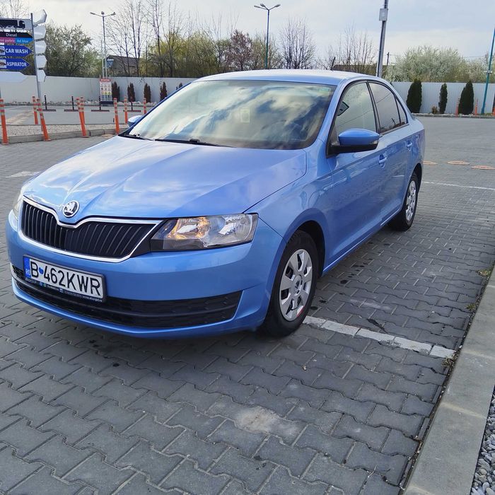 Skoda Rapid 1.2 TSI