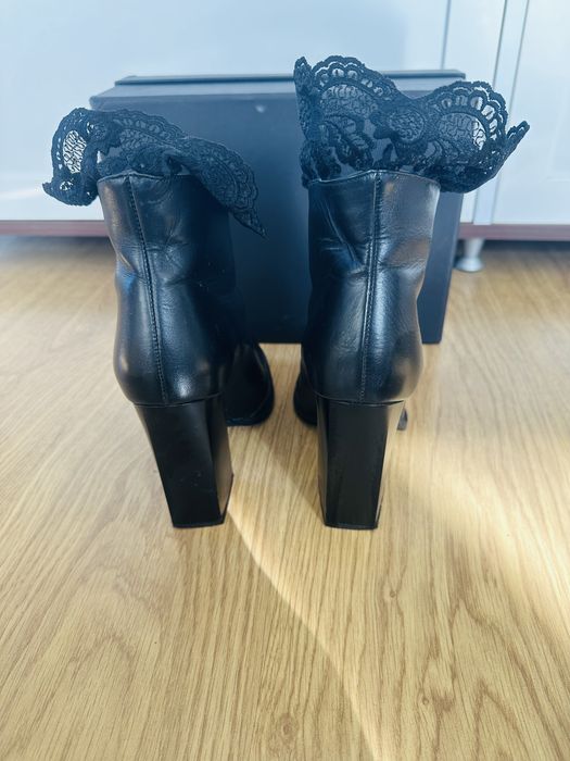 Bianki боти от естествена кожа