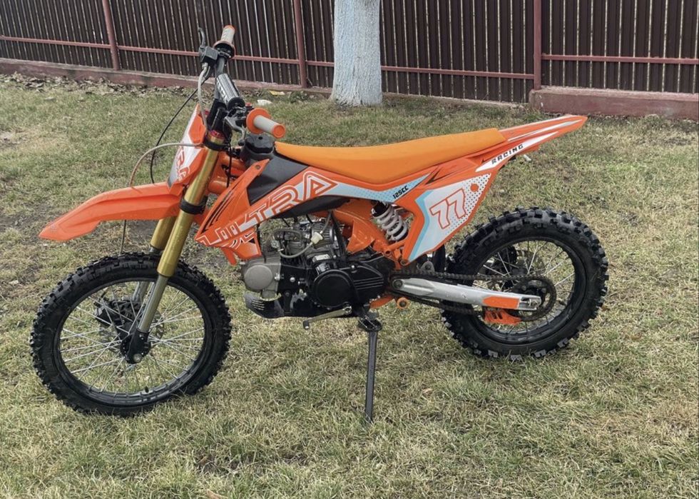 Motocross aproape nou