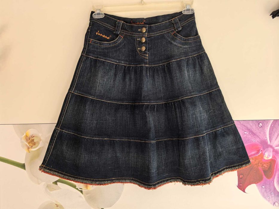 Junona страхотна дънкова пола