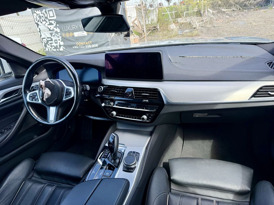 Bmw 530d xDrive 286cp 2021 106000km avariat