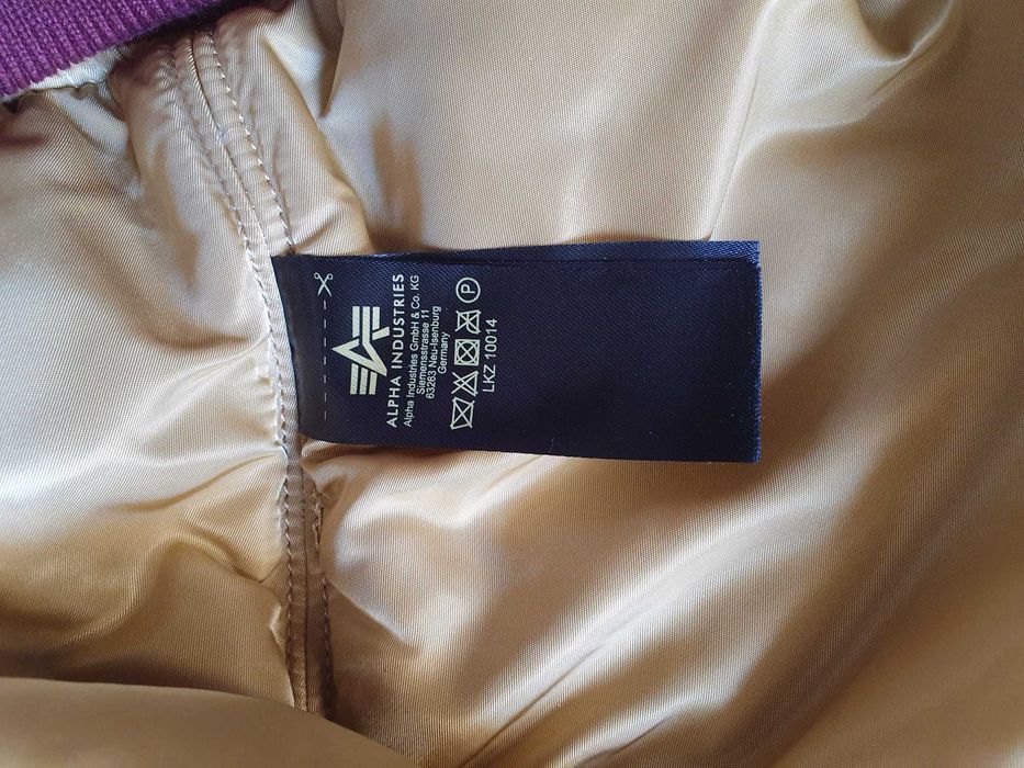 Geaca ALPHA INDUSTRIES "Japan Warrior" Limited MA-1 VF - Marime XL