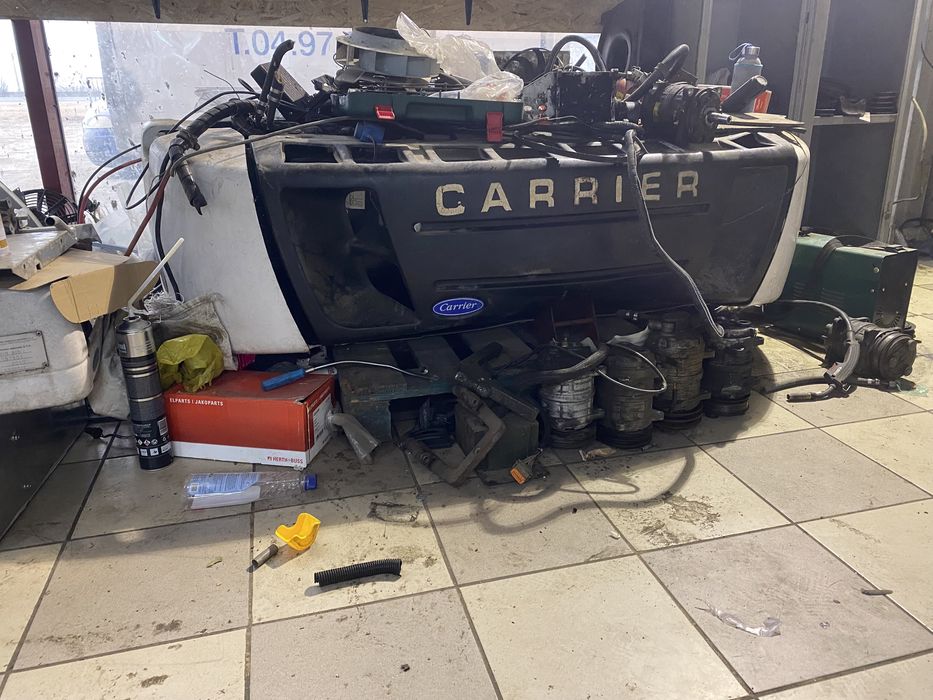 Reparatii Carrier ,Montaje si Piese