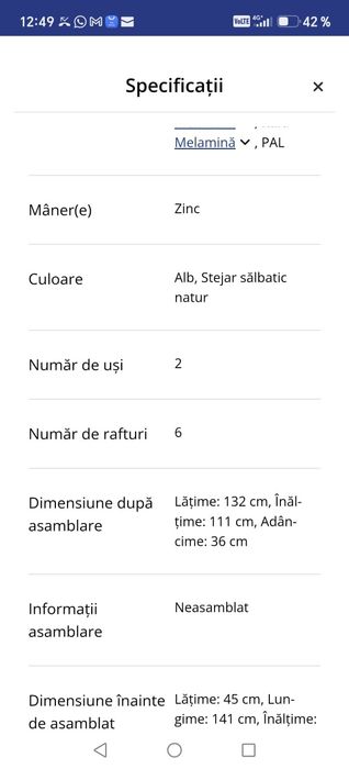 Dulap superior Markskel