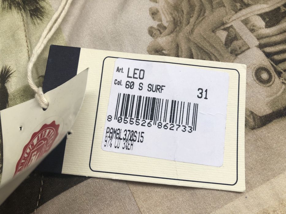 Franklin & Marshall Leo Skinny Fit Shorts мъжки къси панталони - 31