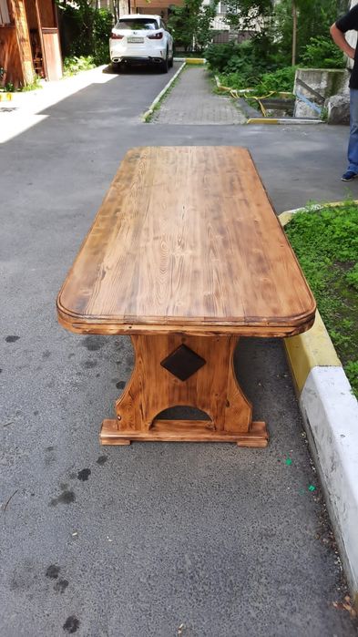 Стол ручная работа деревянный