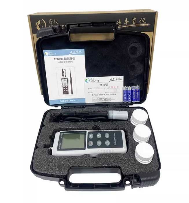 Портативный pH-метр Azovtes AE8601 - Тестер воды и кислотности