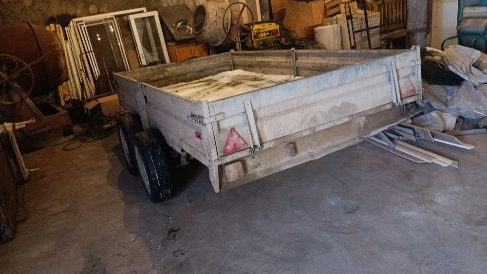 Продам прицеп с документами