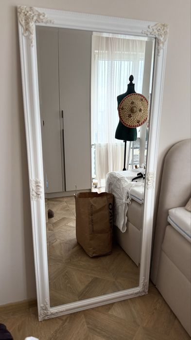 NORDBORG Огледало NORDBORG 72x162 бяло