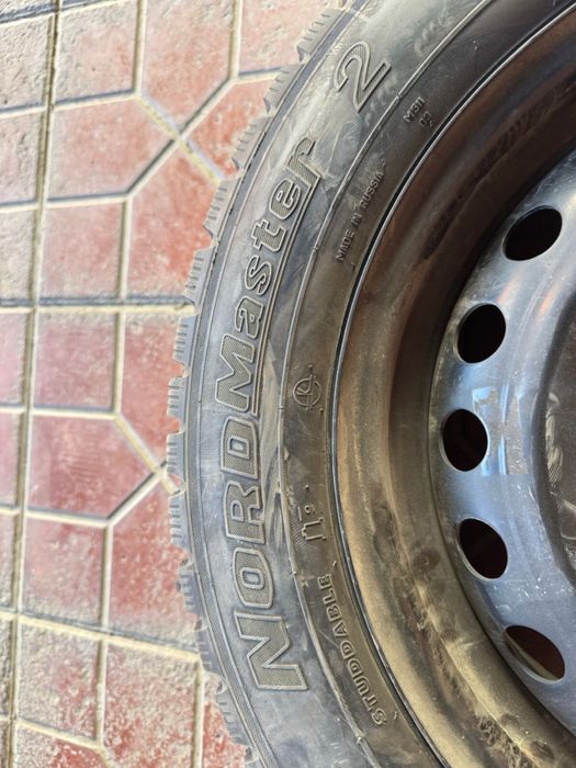 4 зимних шин с дисками торг