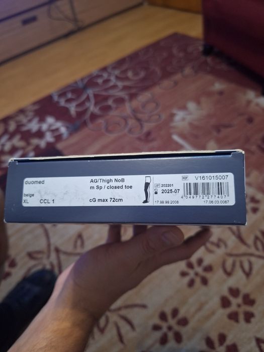 Ciorapi medicali pentru compresie varici duomed