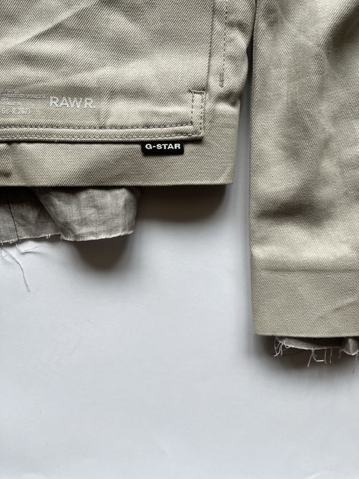 G Star RAW : Selvedge Denim Jacket  - Unisex - Ново S / Оригинал