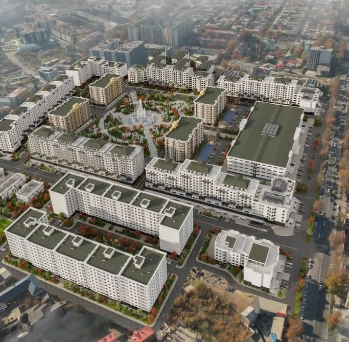 Samarqand SITI  (ARZon) turar joy majmuasida 85 kv kvartira sotil