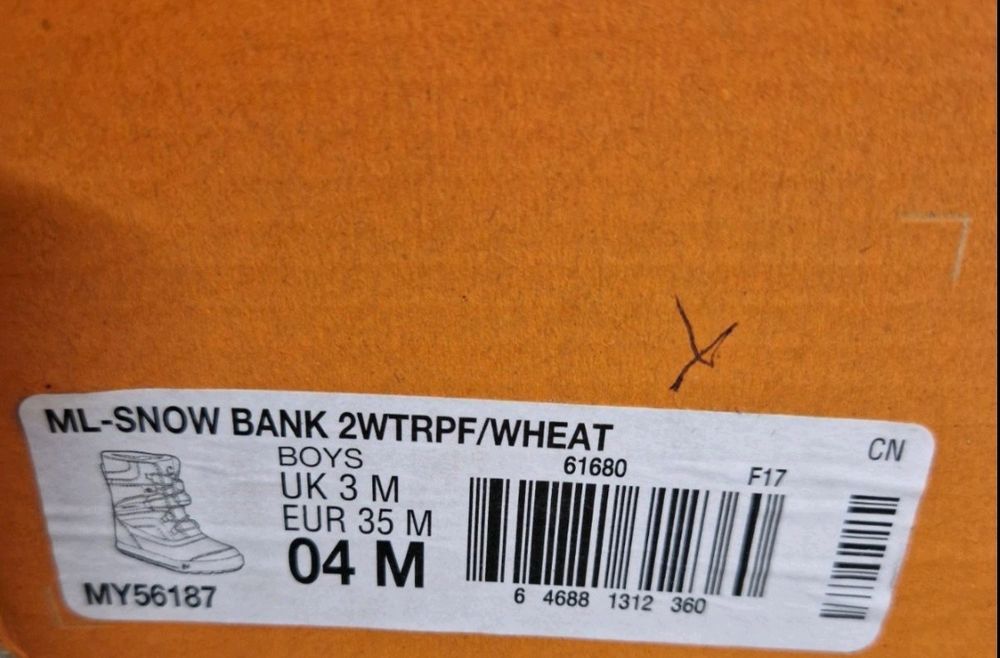 Детски ботуши Merrel 37"