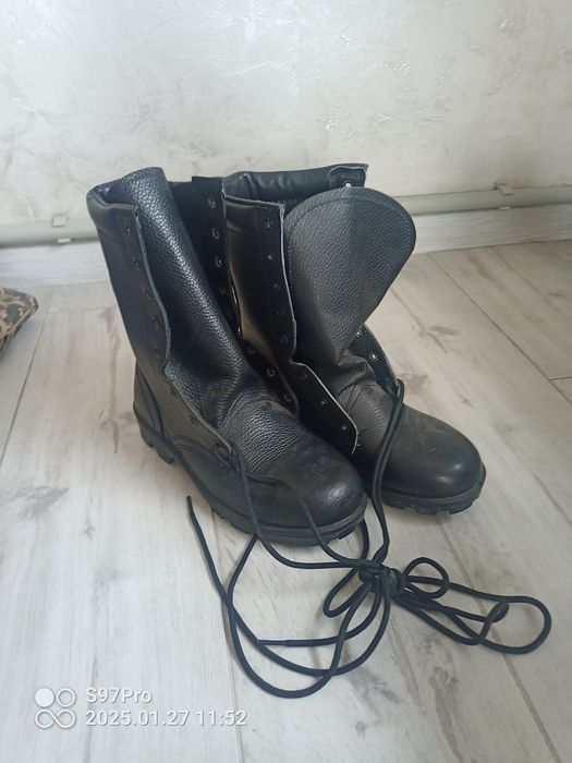 Берцы летние новые