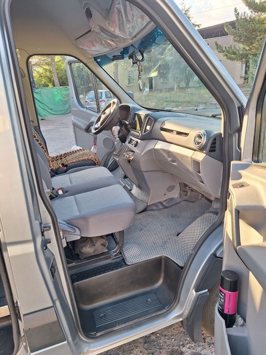 Microavtobus JAC Sunray