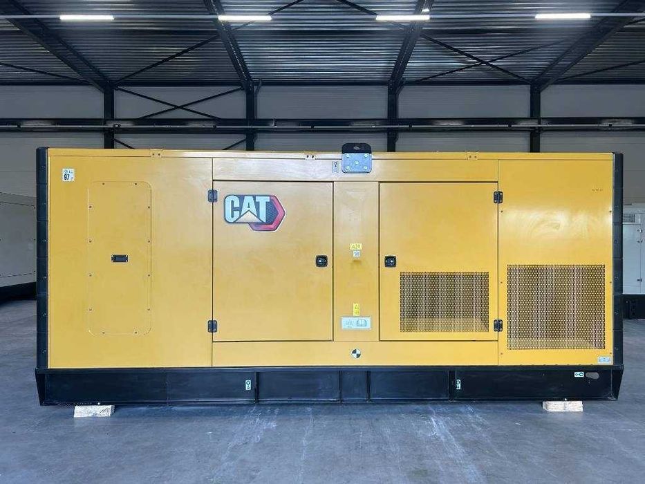 Generator industrial Caterpillar 400 kva 320 kw uz intens, garantie 24 luni