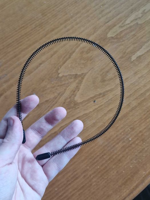 Set 4 cordelute pentru par