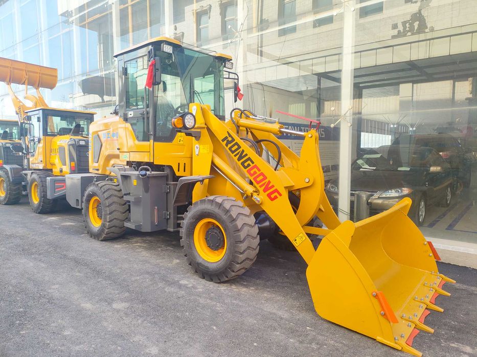 фронтальный погрузчик