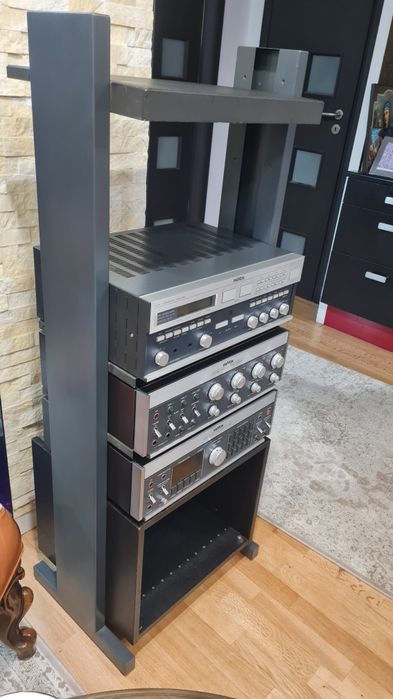 Revox , tuner B760, amp B-750 mk2 , amp  B251 , Rack Revox Original