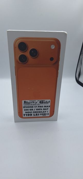 Iphone 17 Pro Max NOU 256Gb Garantie/Factura #50550