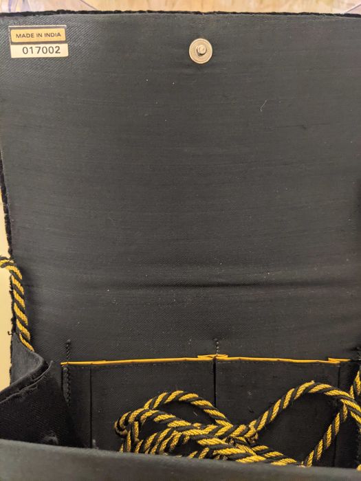 Клатч бархатный времён СССР Индия