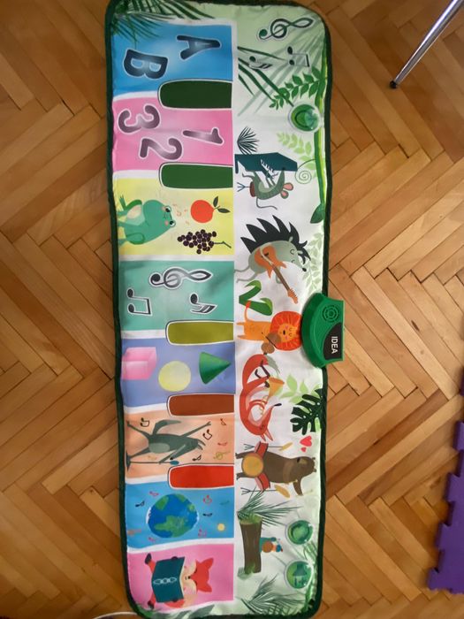 Covoraș pian cu sunete